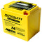 Motobatt Battery for Universal Products 12N243, 12N243A, 12N244, 12N244A