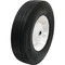 Ball Bearing Bore size 5/8", Tread Rib, Material Steel Trucks; 200-010
