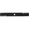 Silver Streak Toothed Bladefor Exmark Lazer HP, CT, Quest, SP and Pioneer Lawn Mowers; 362-623