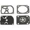 OEM Gasket & Diaphragm Kit for Zama C1M-H65 carburetor GND-90; 616-273