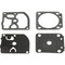 OEM Gasket & Diaphragm Kit for Zama C1M-H65 carburetor GND-90; 616-273