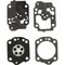 OEM Gasket & Diaphragm Kit for Zama RC1-M45, RC1-M46, RC2-M47; 616-265