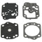 OEM Gasket & Diaphragm Kit for Zama RC1-M45, RC1-M46, RC2-M47; 616-265