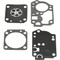 OEM Gasket & Diaphragm Kit for Zama C1M-W44 GND-97; 616-276