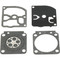 OEM Gasket & Diaphragm Kit for Zama C1M-K49C and C1M-K37D carburetors; 616-280