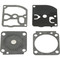 OEM Gasket & Diaphragm Kit for Zama C1M-K49C and C1M-K37D carburetors; 616-280