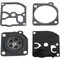 OEM Gasket & Diaphragm Kit for Zama C1Q-DM23B, C1Q-DM25B, C1Q-DM26B; 616-283