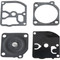 OEM Gasket & Diaphragm Kit for Zama C1Q-DM23B, C1Q-DM25B, C1Q-DM26B; 616-283