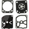 OEM Gasket & Diaphragm Kit for Zama C1Q-K73, C1Q-K73A carburetors; 616-258