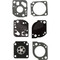 OEM Gasket & Diaphragm Kit for Zama C1U-W19 carburetors GND-64; 616-261