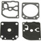 OEM Gasket & Diaphragm Kit for Zama C1M-EL35 carburetor GND-80; 616-269