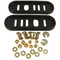 Skid Shoe Kit for Universal Many two-stage snow throwers Snowblowers; 780-125