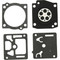 OEM Gasket & Diaphragm Kit for Zama C3A-G1 and C3A-G1A carburetors; 616-245