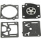 OEM Gasket & Diaphragm Kit for Zama C3A-G1 and C3A-G1A carburetors; 616-245