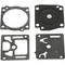 OEM Gasket & Diaphragm Kit for Zama C3A-G1 and C3A-G1A carburetors; 616-245