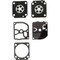 OEM Gasket & Diaphragm Kit for Zama C1M-FR1, C1M-H58C, C1M-H58B; 616-250