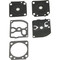 OEM Gasket & Diaphragm Kit for Zama C1M-FR1, C1M-H58C, C1M-H58B; 616-250