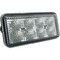 12V Tiger Lights LED Headlight for Kubota SVL65-2, SVL65-2C Flood Offroad Light; TL790