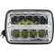 9V 5 x 7 Tiger Lights LED Driving Light 2.9 Amps, Flood/Spot Combo Offroad Light; TL810