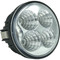 Tiger Lights 12V Round Flush Mount Tiger Lights LED Light 20 Watts, Flood Offroad Light; TL8100