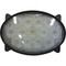 12V Tiger Lights LED Oval Combine Roof Light 5.4 Amps, Flood Off-Road Light; TL8420