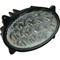 12V Tiger Lights LED Oval Headlight for John Deere 4930 Flood Off-Road Light; TL8520