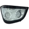 12V Tiger Lights LED Round Headlight 3.33 Amps, 30 Watts, Flood Off-Road Light; TL8620