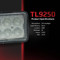 12V Tiger Lights LED Flush Mount Cab Headlight 3.3 Amps, Flood Off-Road Light; TL9250