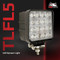 12V Tiger Lights LED Blue Work Light 3.5 Amps, 42 Wattage, Spot Off-Road Light; TLFL5