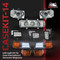 Tiger Lights 12V Complete LED Light Kit for Case/IH Magnum 180 Off-Road Light; CaseKit-14
