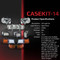 Tiger Lights 12V Complete LED Light Kit for Case/IH Magnum 180 Off-Road Light; CaseKit-14