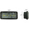 Tiger Lights Small Rectangular LED Headlight 12V for John Deere 450H Flood Off-Road Light