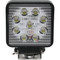 Tiger Lights LED Square Spot Beam 12V, 4 1/2 Length, Spot Off-Road Light; TL100S