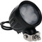 50W Round Tiger Lights LED Work Light w/ Swivel Mount 12V, 4 Length, Off-Road Light; TL150