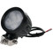 50W Round Tiger Lights LED Work Light w/ Swivel Mount 12V, 4 Length, Off-Road Light; TL150