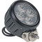 Tiger Lights LED Round Flood Beam 40 Watts, 3.3 Amps, 12V-24, Flood Off-Road Light; TL180