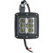 Tiger Lights LED Square Flood Beam 12V, 1.5 Amps, Flood Off-Road Light; TL205F