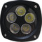 50W Compact Tiger Lights LED Flood Light, Generation 2 9V for Case 1150K Flood Off-Road Light