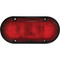 Tiger Lights LED Red Oval Tail Light 12V for Agco White 100, 120, 140 Off-Road Light; TL4560