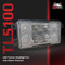 Tiger Lights LED Headlight 12V for John Deere 1025R Flood/Spot Combo Off-Road Light; TL5100