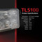 Tiger Lights LED Headlight 12V for John Deere 1025R Flood/Spot Combo Off-Road Light; TL5100