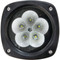 50W Compact Tiger Lights LED Wide Flood Light 9V for Case 570N Flood Off-Road Light; TL500WF