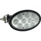 12V Tiger Lights LED Oval Light 4.2 Amps, 50 Watts, Flood Offroad Light; TL7060