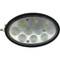 12V Tiger Lights LED Oval Light 4.2 Amps, 50 Watts, Flood Offroad Light; TL7060