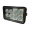 Tiger Lights 12V Skid Steer Headlight for Case 40XT, 410 Flood Offroad Light; TL750