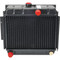 Radiator for John Deere 4x2 and 6x4, gas Trail Gators AM116381; 1406-6365