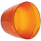Tiger Lights Replacement Amber Lens 5" Height, 5" Length, 5" Width; TL10000