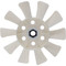 Hydro Fan for John Deere L105, L107, L108, L110, L111, L118 M809036; 285-793