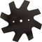 376-048 Star Edger Blade for Jacobsen 8 Sharpened Tooth Sidewalk