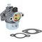 Carburetor for Kohler CH11, CH12, CH14 12 853 60-S, 12 853 98-S; 520-054